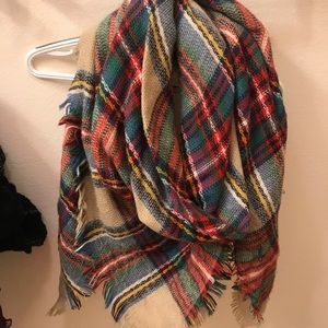 Gorgeous blanket scarf